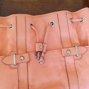 Orange Tignanello Bag